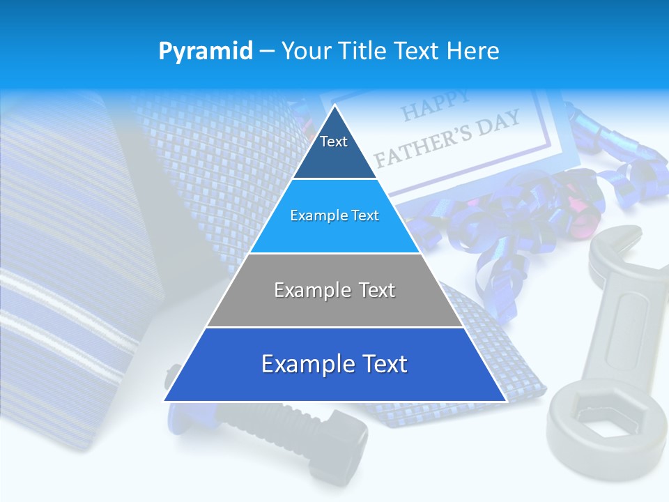 Toy Pattern Tie PowerPoint Template