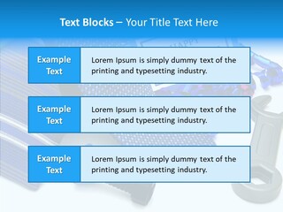 Toy Pattern Tie PowerPoint Template