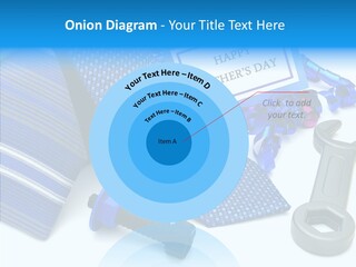 Toy Pattern Tie PowerPoint Template