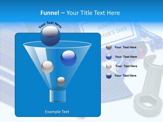 Toy Pattern Tie PowerPoint Template