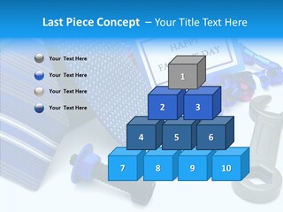 Toy Pattern Tie PowerPoint Template