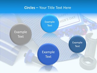 Toy Pattern Tie PowerPoint Template