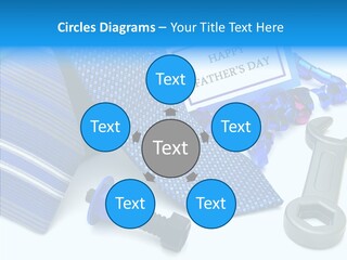 Toy Pattern Tie PowerPoint Template