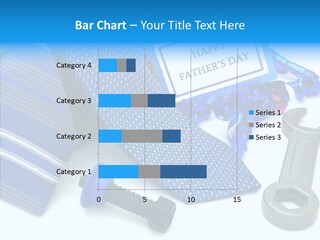 Toy Pattern Tie PowerPoint Template