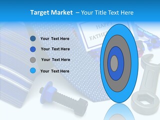Toy Pattern Tie PowerPoint Template