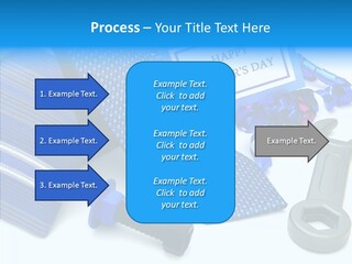 Toy Pattern Tie PowerPoint Template