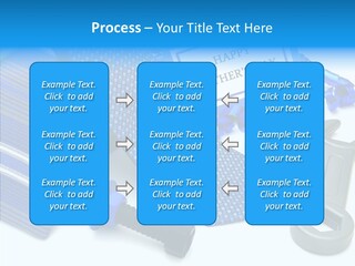 Toy Pattern Tie PowerPoint Template