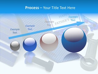 Toy Pattern Tie PowerPoint Template