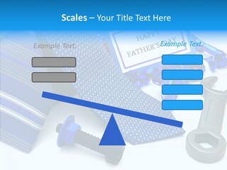Toy Pattern Tie PowerPoint Template