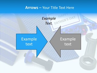 Toy Pattern Tie PowerPoint Template
