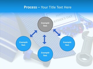Toy Pattern Tie PowerPoint Template