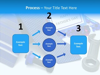 Toy Pattern Tie PowerPoint Template