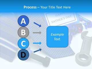 Toy Pattern Tie PowerPoint Template