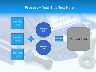 Toy Pattern Tie PowerPoint Template