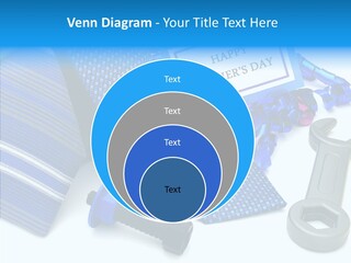 Toy Pattern Tie PowerPoint Template