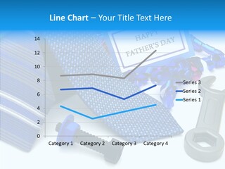 Toy Pattern Tie PowerPoint Template