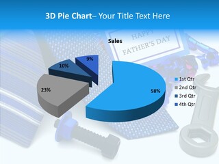 Toy Pattern Tie PowerPoint Template