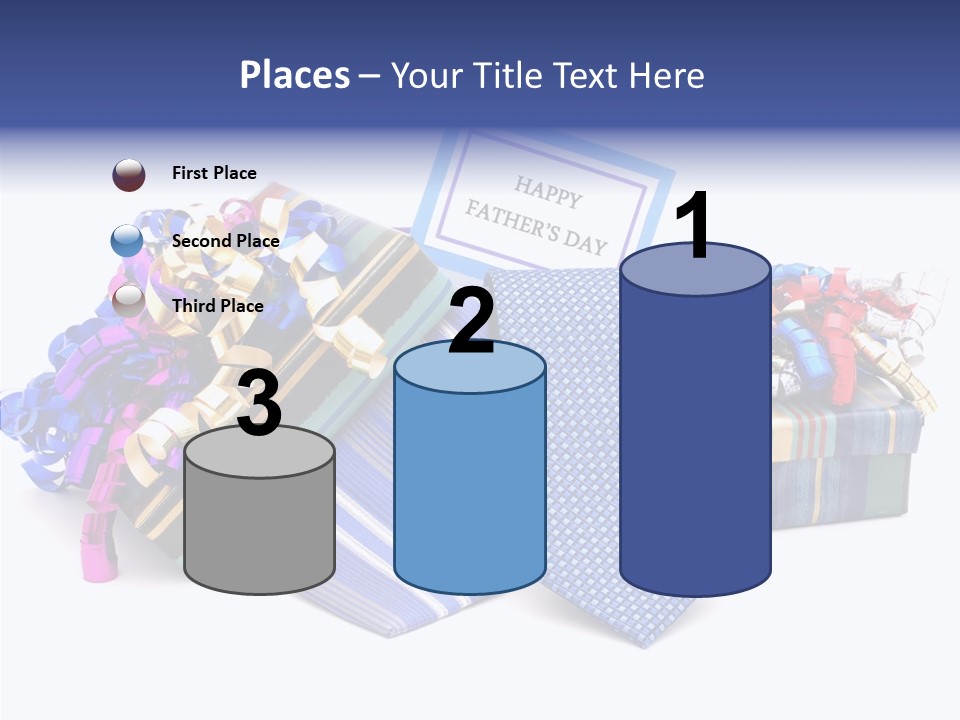 Card Clothing Background PowerPoint Template