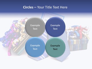 Card Clothing Background PowerPoint Template