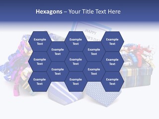 Card Clothing Background PowerPoint Template