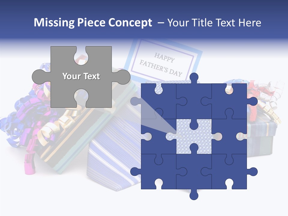 Card Clothing Background PowerPoint Template