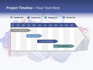 Card Clothing Background PowerPoint Template