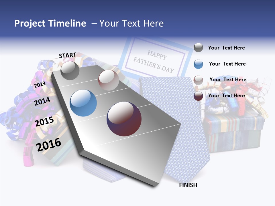 Card Clothing Background PowerPoint Template