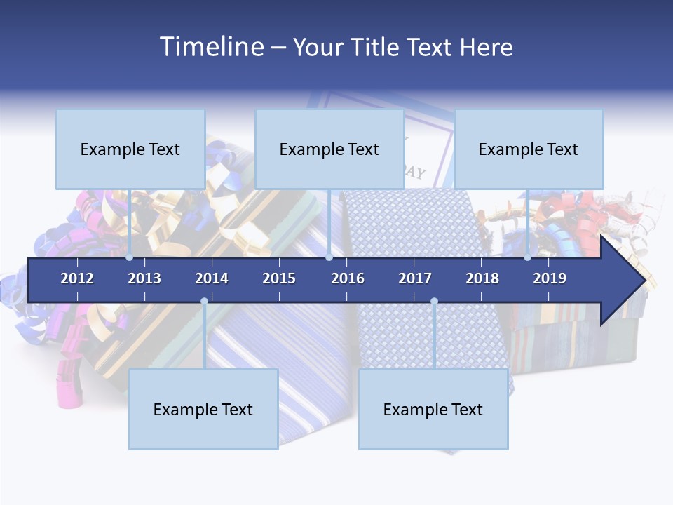 Card Clothing Background PowerPoint Template