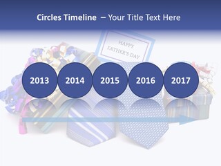 Card Clothing Background PowerPoint Template