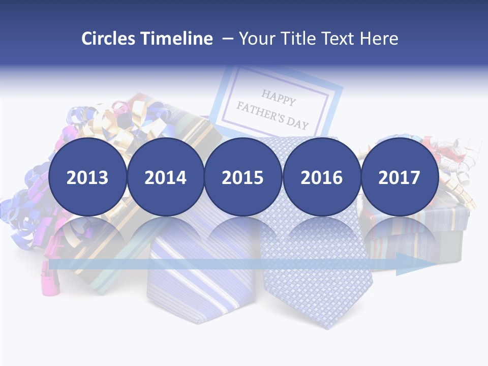 Card Clothing Background PowerPoint Template