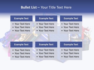 Card Clothing Background PowerPoint Template