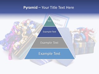 Card Clothing Background PowerPoint Template