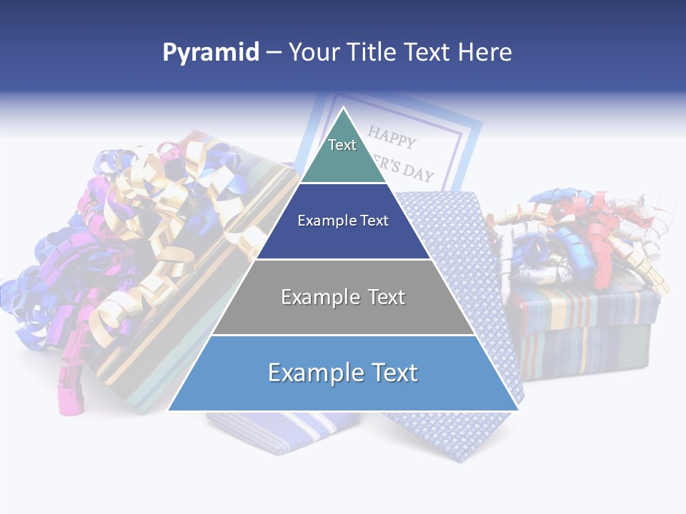 Card Clothing Background PowerPoint Template