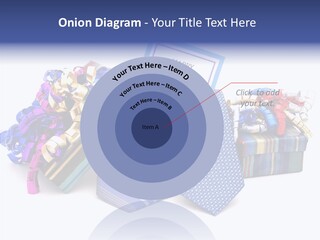 Card Clothing Background PowerPoint Template