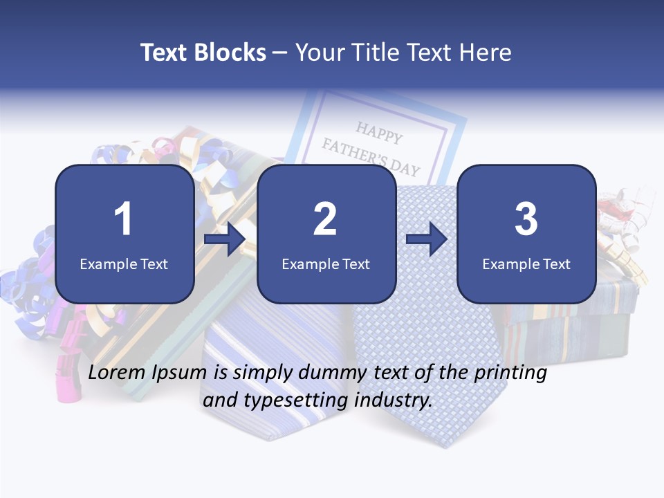 Card Clothing Background PowerPoint Template