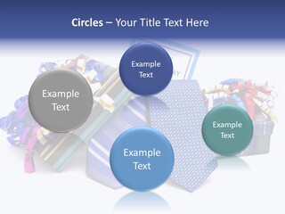 Card Clothing Background PowerPoint Template