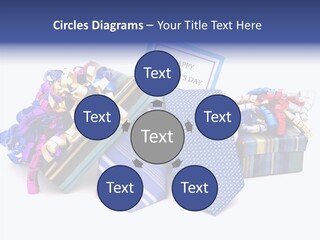 Card Clothing Background PowerPoint Template