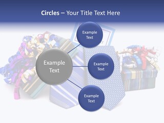 Card Clothing Background PowerPoint Template