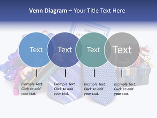 Card Clothing Background PowerPoint Template