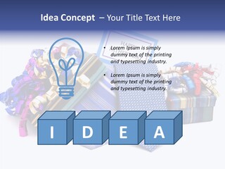 Card Clothing Background PowerPoint Template