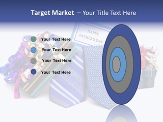 Card Clothing Background PowerPoint Template