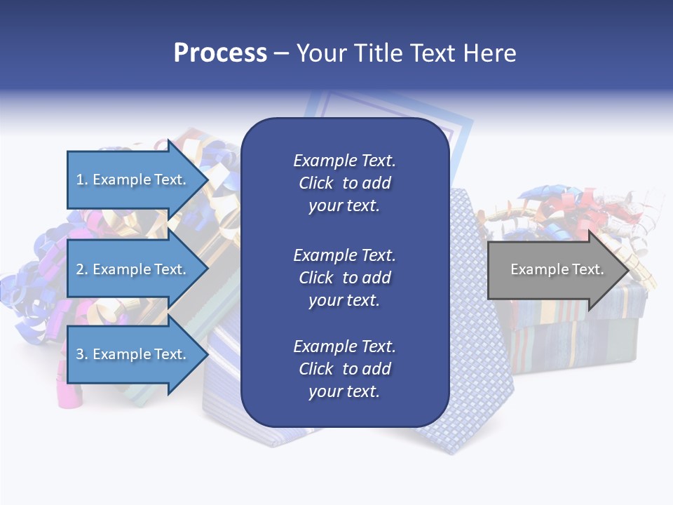 Card Clothing Background PowerPoint Template