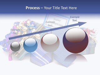 Card Clothing Background PowerPoint Template
