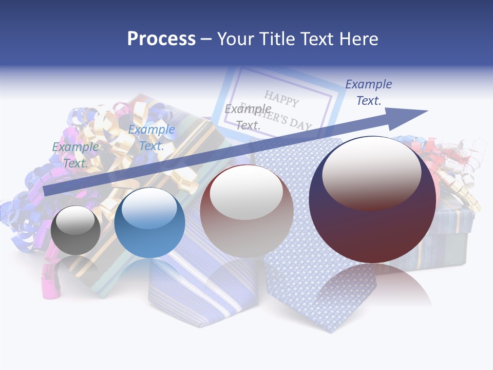 Card Clothing Background PowerPoint Template