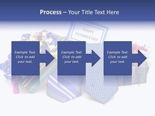 Card Clothing Background PowerPoint Template