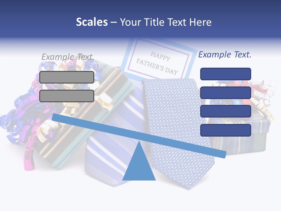 Card Clothing Background PowerPoint Template