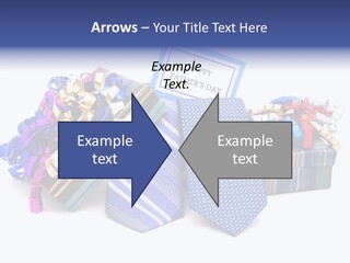 Card Clothing Background PowerPoint Template