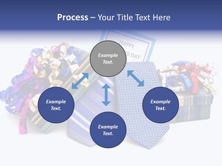 Card Clothing Background PowerPoint Template
