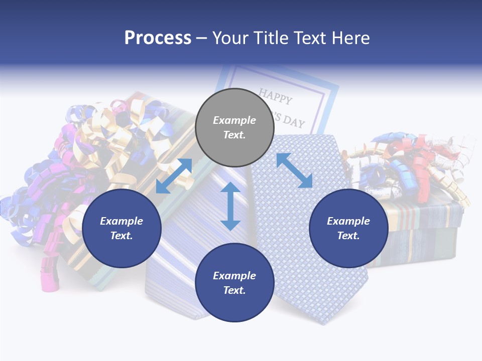Card Clothing Background PowerPoint Template