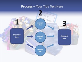 Card Clothing Background PowerPoint Template